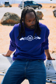 UNDER NIGHT IN-BIRTH - 'GRD' Crew Neck - Purple