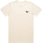 GUILTY GEAR - 'Lucifero (Ramlethal)' Embroidered Premium T-Shirt - Ecru