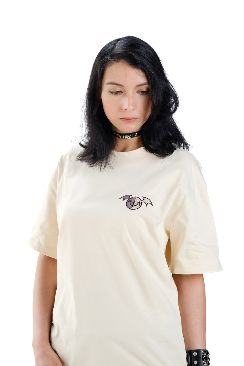 GUILTY GEAR - 'Lucifero (Ramlethal)' Embroidered Premium T-Shirt - Ecr ...