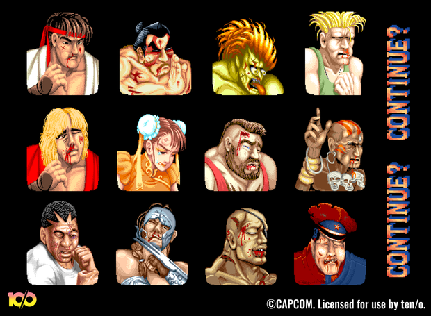 STREET FIGHTER - &