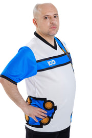 GUILTY GEAR - 'Sacred Order Of The Holy Knights 2025 Season Away' Jersey - White/Blue