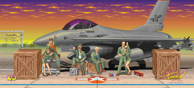STREET FIGHTER - &