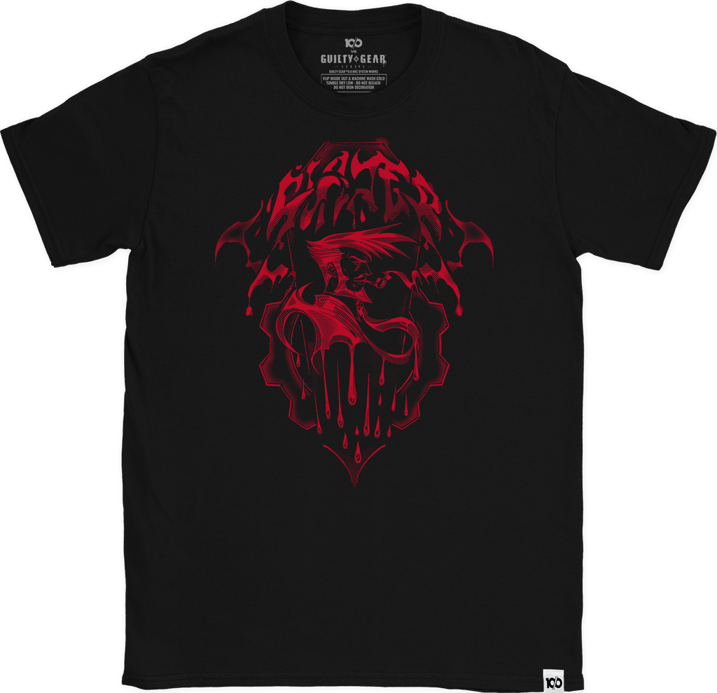 guilty gear shirt GUILTY GEAR - 'Slayer' T-Shirt