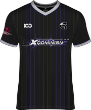 TEKKEN - 'G Corp Athletic 2024 Season Home' Jersey - Black/Purple