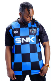 THE KING OF FIGHTERS 'South Town FC' Home Jersey 2024 Season - Blue