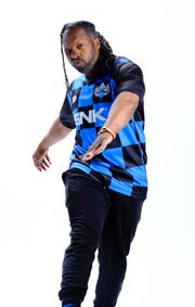 THE KING OF FIGHTERS 'South Town FC' Home Jersey 2024 Season - Blue