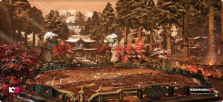 鉄拳　TEKKEN 8 プレイマット Tekken 8 Playmat - Paul – UVS Games