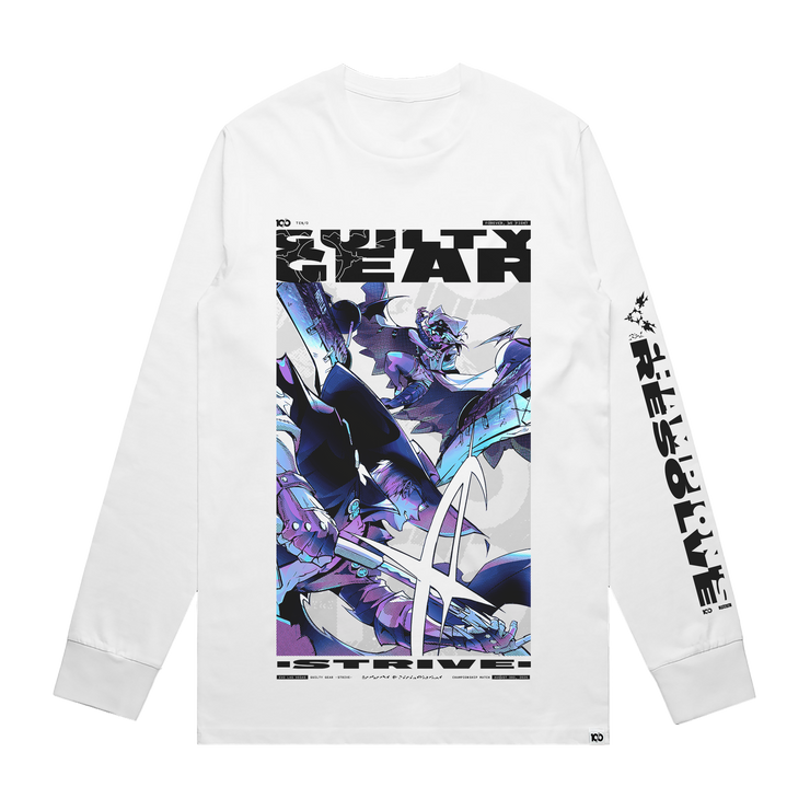 GUILTY GEAR - 'Champion's Resolve' long sleeve t-shirt