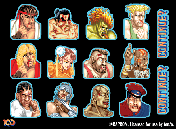 STREET FIGHTER - &