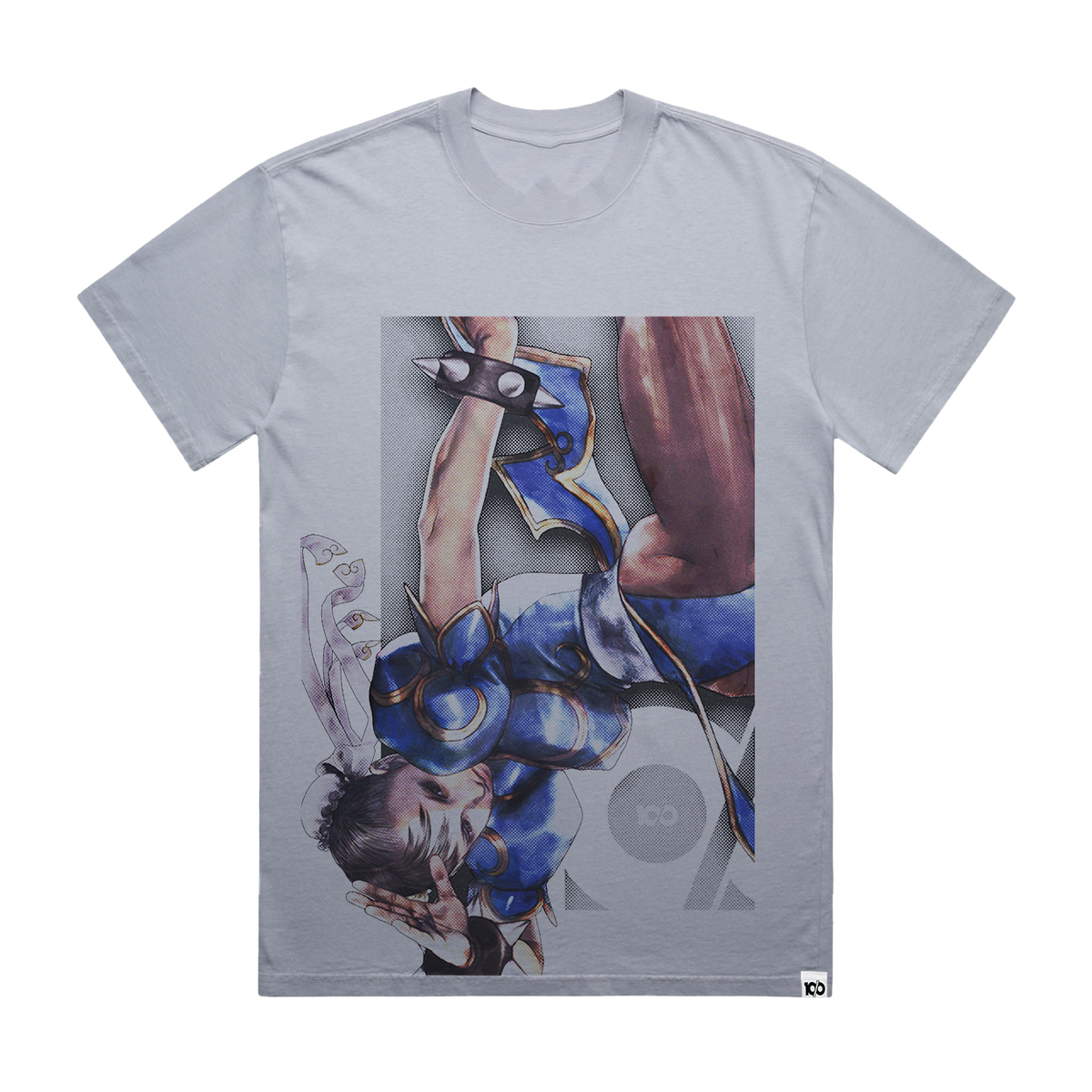***PRE ORDER*** STREET FIGHTER - 'Chun Li Big Print' t-shirt - Powder ...