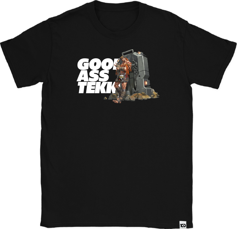 TEKKEN – 10/0 Merch