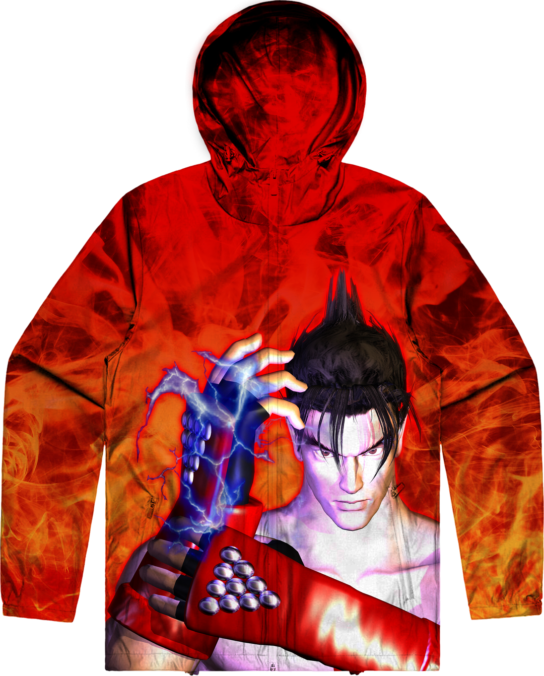 PRE ORDER*** TEKKEN - 'Jin Kazama Tekken 3' Allover Print