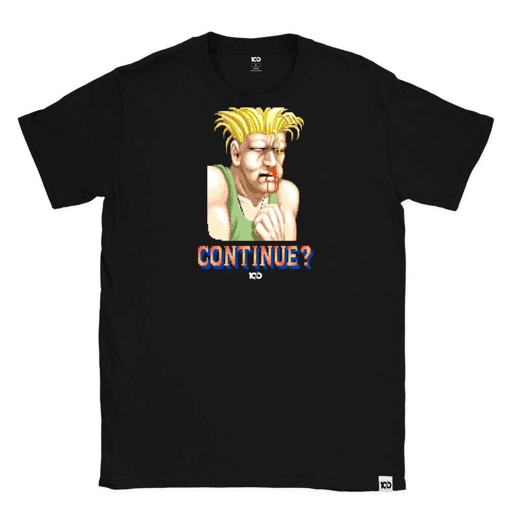 値下vaultroom × STREET FIGHTER GUILE TEE L-