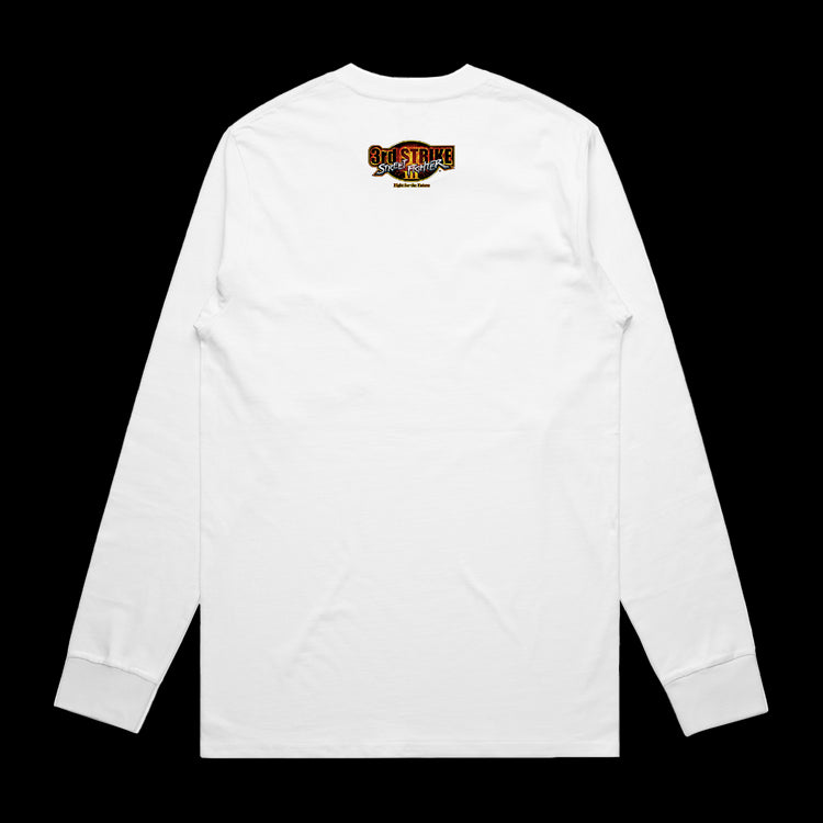STREET FIGHTER - 'Fight For The Future' Premium Long Sleeve