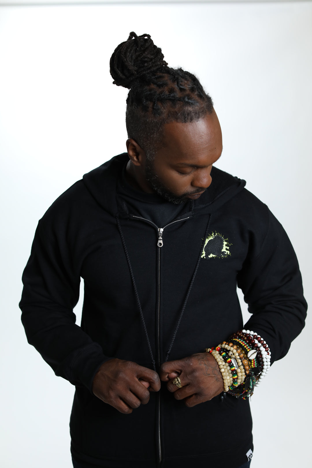 【EZKATON】23FW★ Thunder Pigment Hoodie EZKATON】23FW☆ Thunder Pigment Hoodie (EZKATON/パーカー