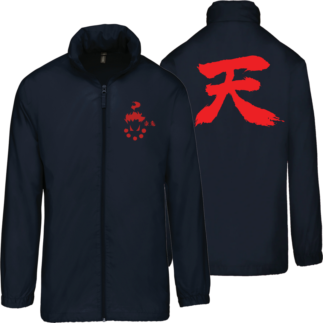 STREET FIGHTER - 'Akuma Heaven' Windbreaker STREET FIGHTER - 'Akuma Heaven' Windbreaker