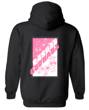 JUSTIN WONG - 'Casual Tryhard Cherry Blossom' Premium Hoodie - Black