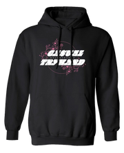 JUSTIN WONG - 'Casual Tryhard Cherry Blossom' Premium Hoodie - Black