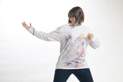 STREET FIGHTER - 'Fight For The Future' Premium Long Sleeve T-shirt - White