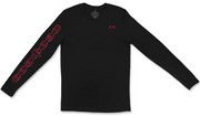 TEKKEN - 'Fist Meets Fate' Long Sleeve Shirt - Black