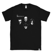 STREET FIGHTER - 'Four Kings' T-Shirt - Black