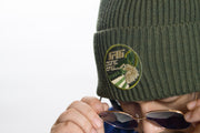 STREET FIGHTER - 'G16 Sonic Eagle' Beanie - Olive Green