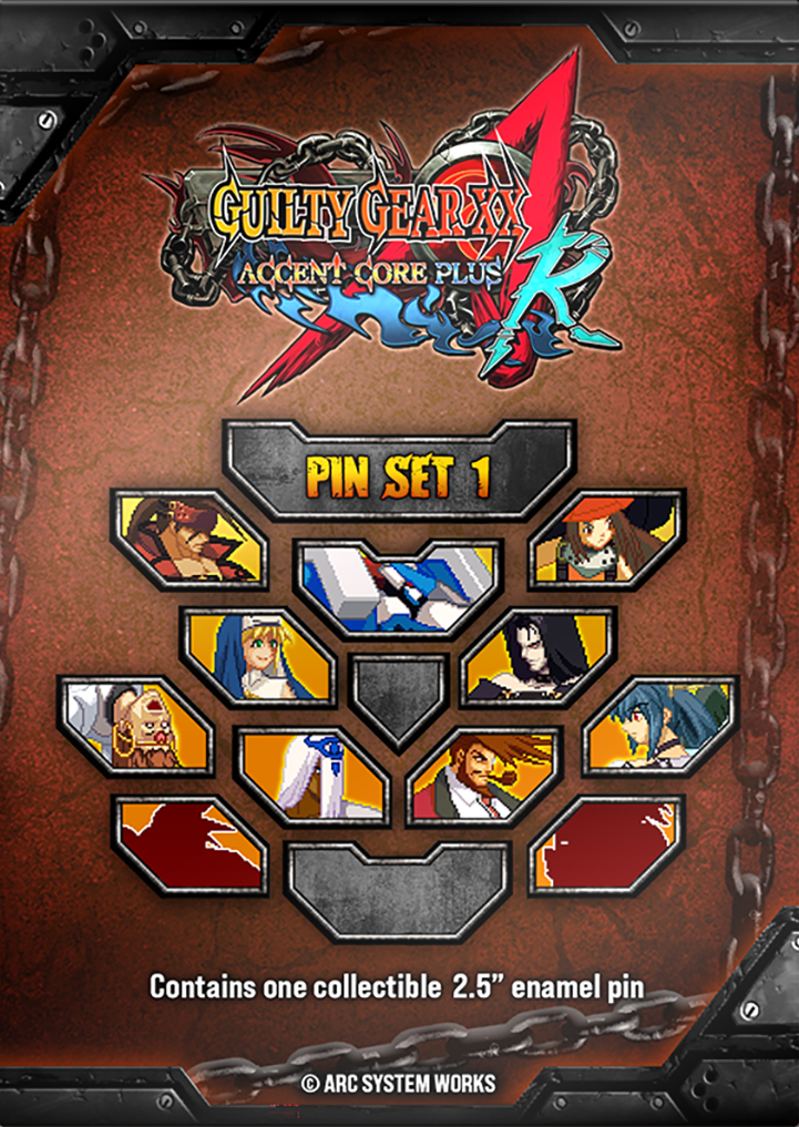 GUILTY GEAR - 'Guilty Gear XX Accent Core Plus R Legends Series 1