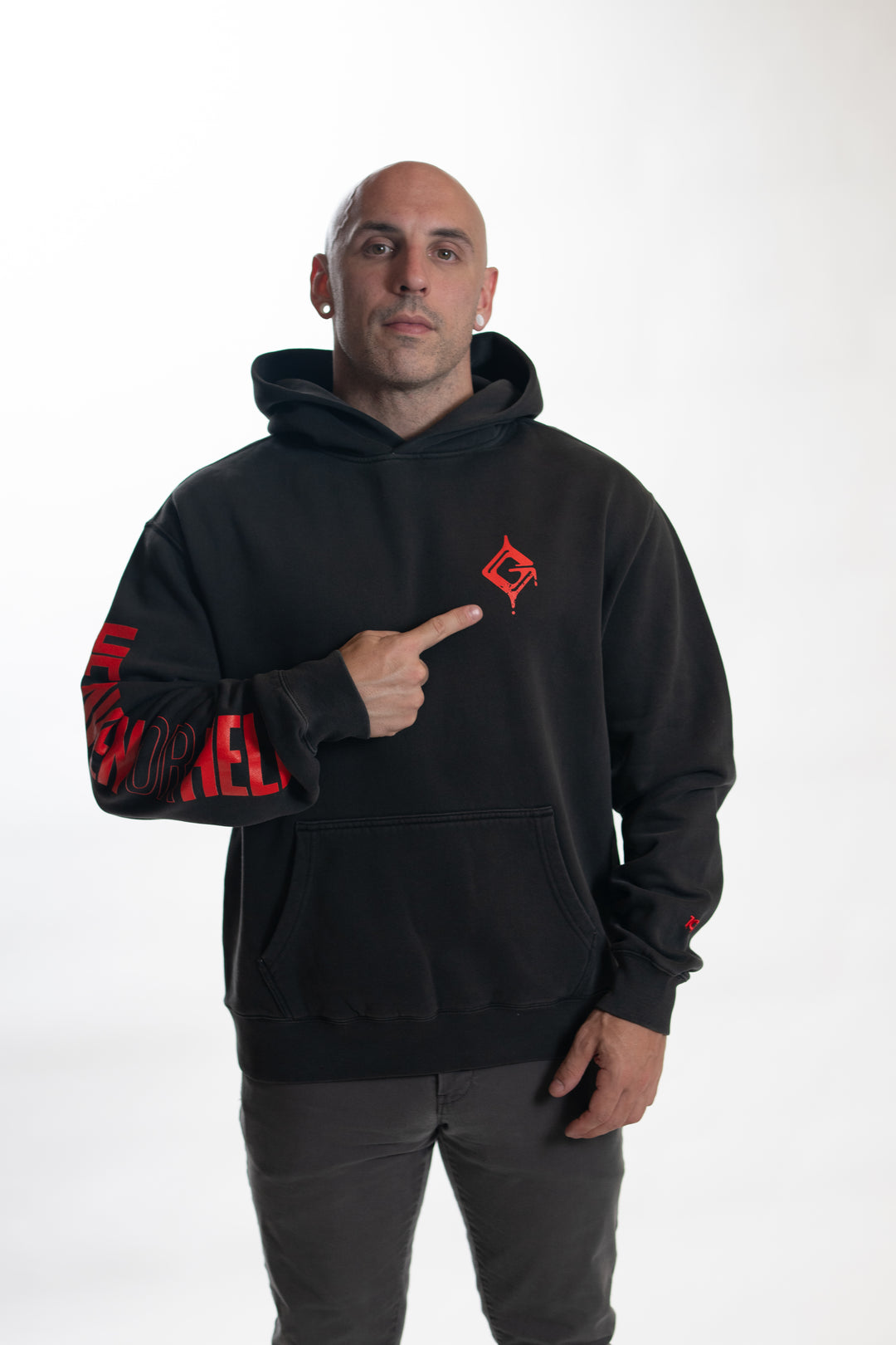 GUILTY GEAR - 'Heaven or Hell' Premium Pullover Hoodie