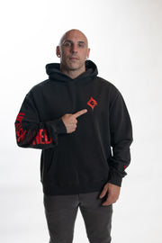 GUILTY GEAR - 'Heaven or Hell' Premium Pullover Hoodie - Black