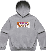 ten/o - 'Monaka' Premium Hoodie - Heather Grey