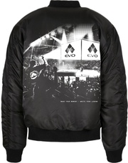 ***PRE-ORDER*** ten/o - 'Evo 2025' Bomber Jacket - Black