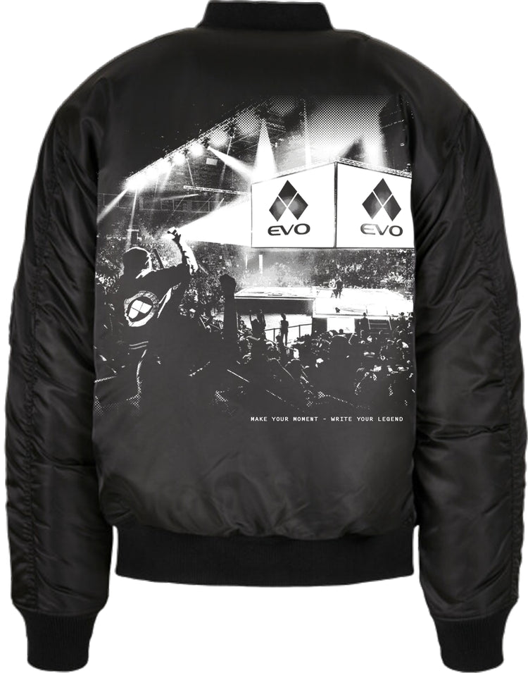 ジャケット・アウター detachable bomber tailored jacket premium-recycled-bomber-jacket