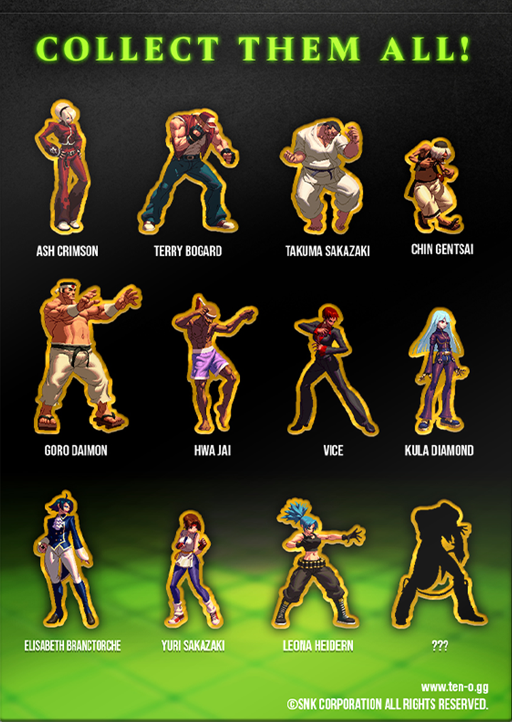 THE KING OF FIGHTERS - &