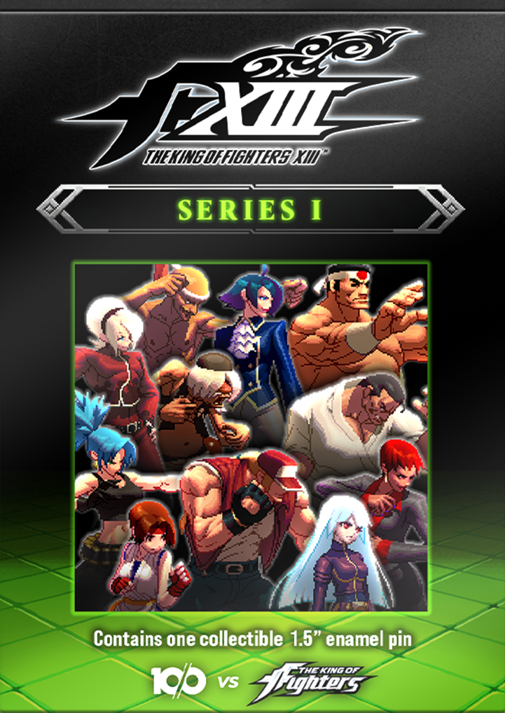 THE KING OF FIGHTERS - 'KOFXIII Legends Series 1' Enamel Pin Badge