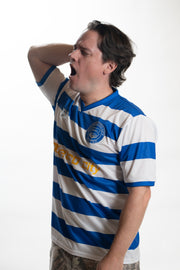 STREET FIGHTER - 'Metro City United 2025 Season Away' Jersey - White/Blue