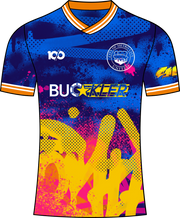 STREET FIGHTER - 'Metro City United 2024 Season Home' Jersey - Blue/Multi