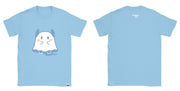 MOGU - 'Mogu Mogchamp' T-Shirt - Light Blue