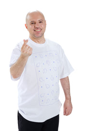 MOGU - 'Ghost Parade' Premium T-Shirt - White
