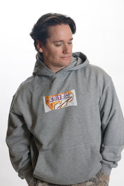 ten/o - 'Monaka' Premium Hoodie - Heather Grey