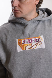 ten/o - 'Monaka' Premium Hoodie - Heather Grey
