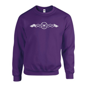 UNDER NIGHT IN-BIRTH - 'GRD' Crew Neck - Purple