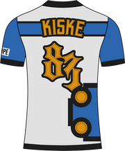 GUILTY GEAR - 'Sacred Order Of The Holy Knights 2025 Season Away' Jersey - White/Blue