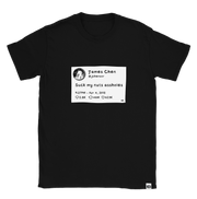 JChensor - 'Tweet' - Premium T-Shirt - Black