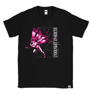 UNDER NIGHT IN-BIRTH - 'Yuzuriha' T-Shirt - Black