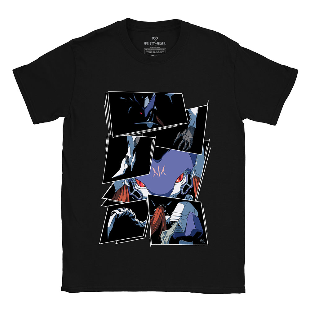 GUILTY GEAR 'Justice Resurrection' TShirt Black 10/0 Merch