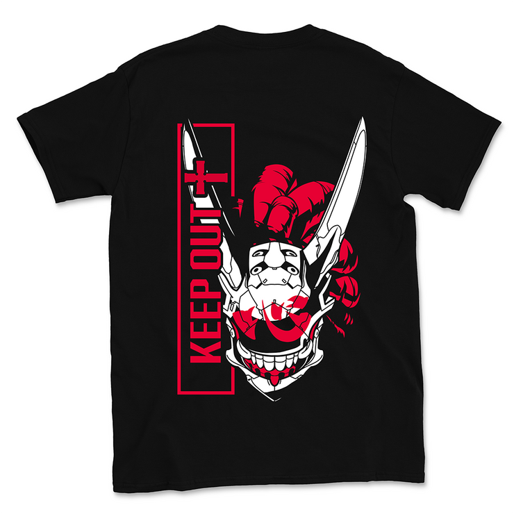 guilty gear merchandise GUILTY GEAR - 'Keep Out' T-Shirt