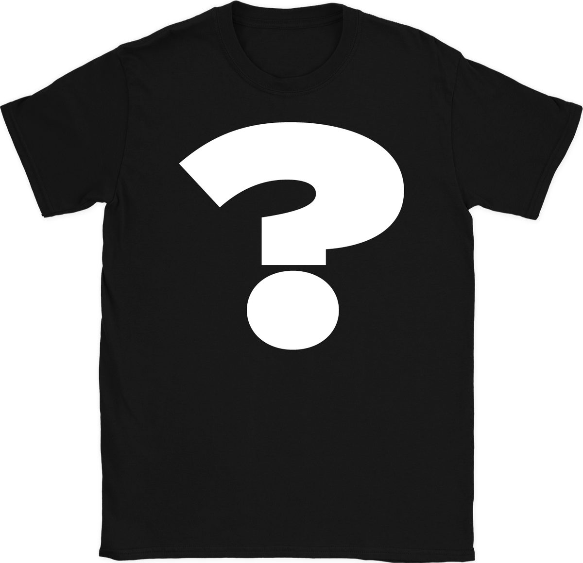 'Random Select' blind pick t-shirt design – 10/0 Merch