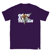 TEKKEN 'GOOD ASS TEKKEN Kazuya' T-Shirt - Purple